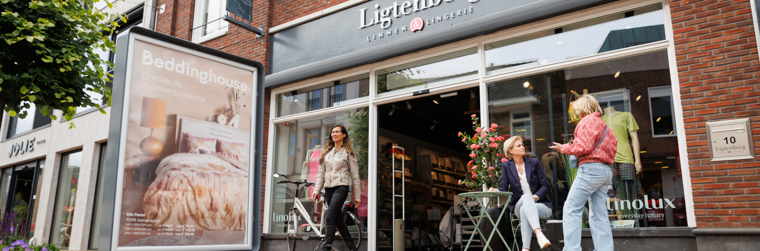 Ligtenberg Linnen & Lingerie | Linolux Rijssen