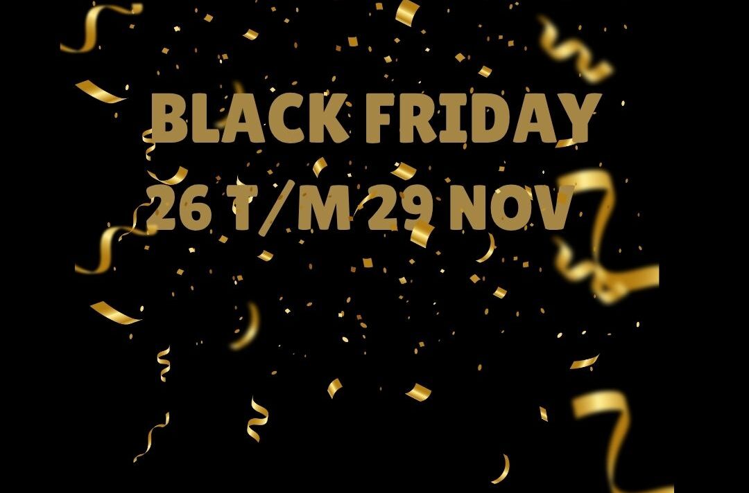 BLACK FRIDAY
