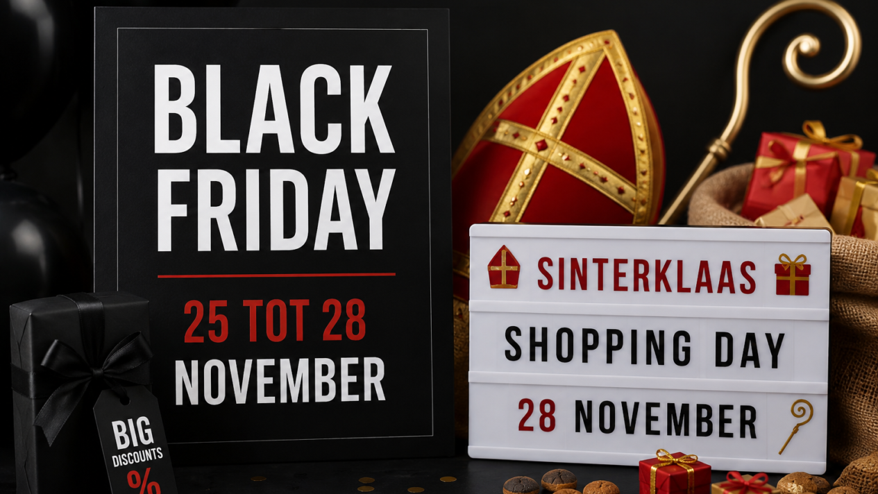 BLACK FRIDAY & SINTERKLAAS SHOPPING DAY